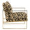 Thumbnail: Eclipse Tiger Print Armchair