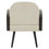 Thumbnail: Selene Natural Velvet Armchair