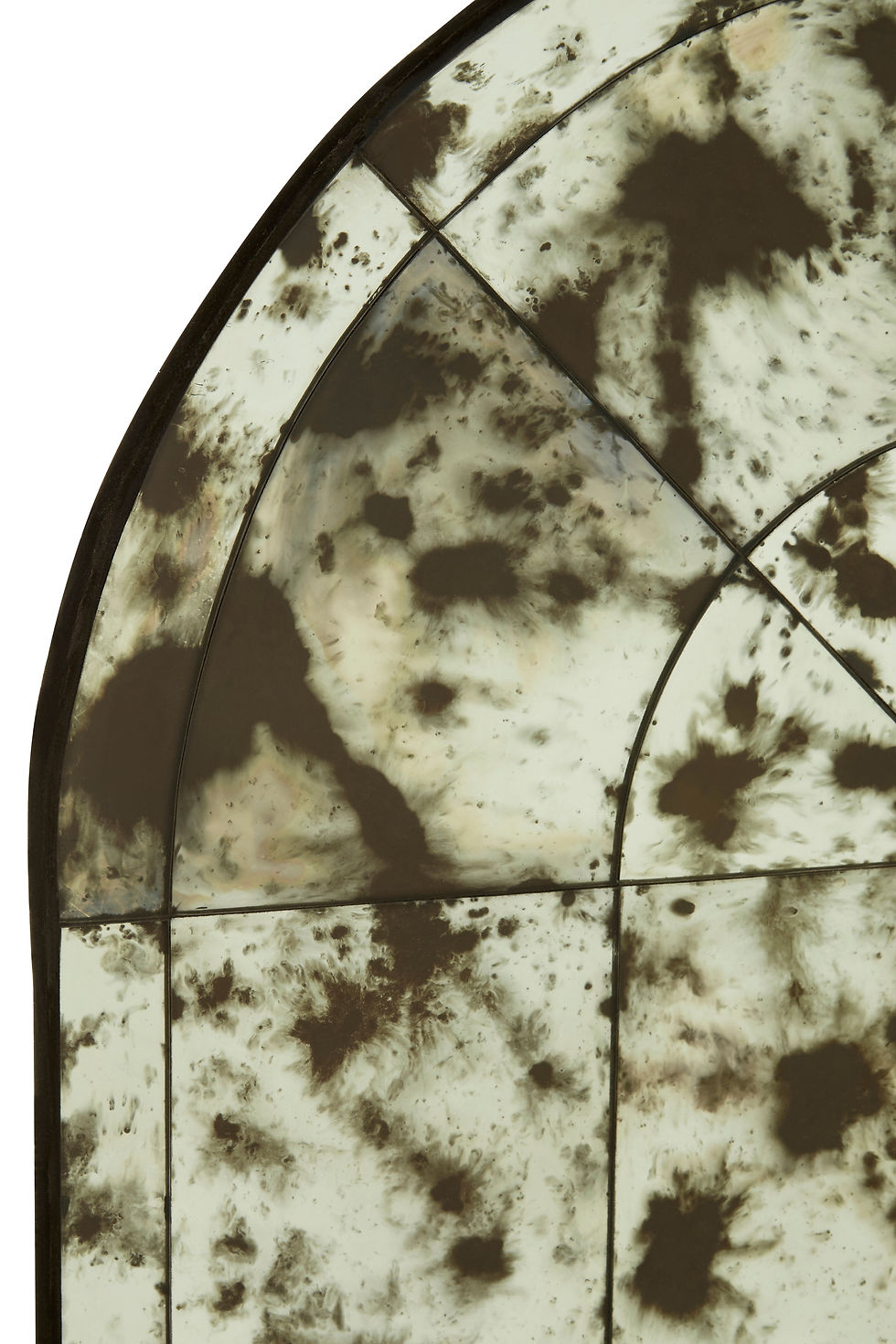 Thumbnail: Amalfi Arched Antique Wall Mirror