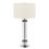 Thumbnail: Elite  Matte Silver and Ivory Table Lamp