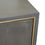 Thumbnail: Capri Grey Shagreen Effect Media Unit