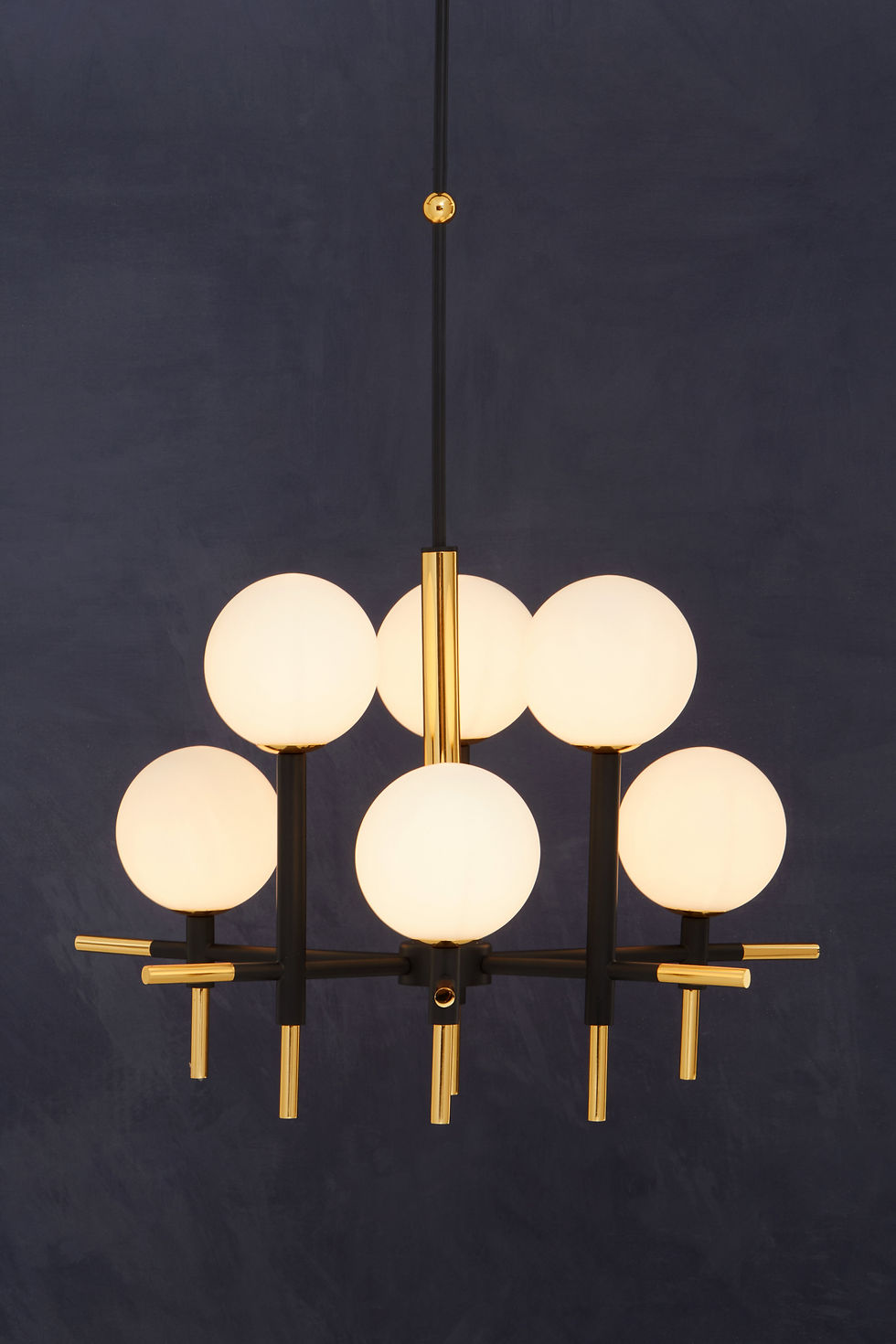 Thumbnail: Eminence Six Bulb Pendant Light
