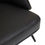 Thumbnail: Elysian Black Arm Chair
