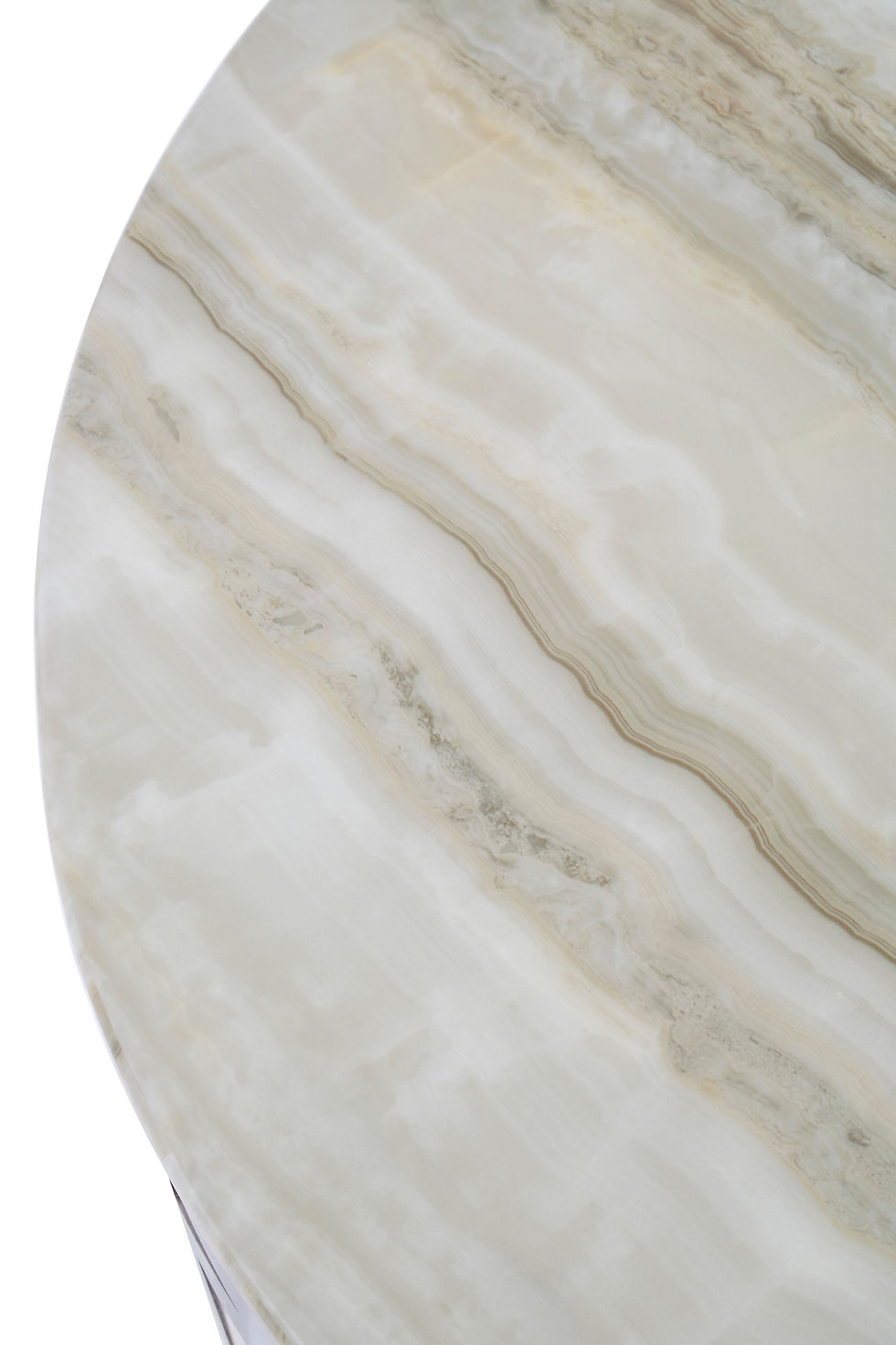 Thumbnail: Azura White Marble Coffee Table