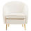 Thumbnail: Yasmina Beige Velvet Armchair