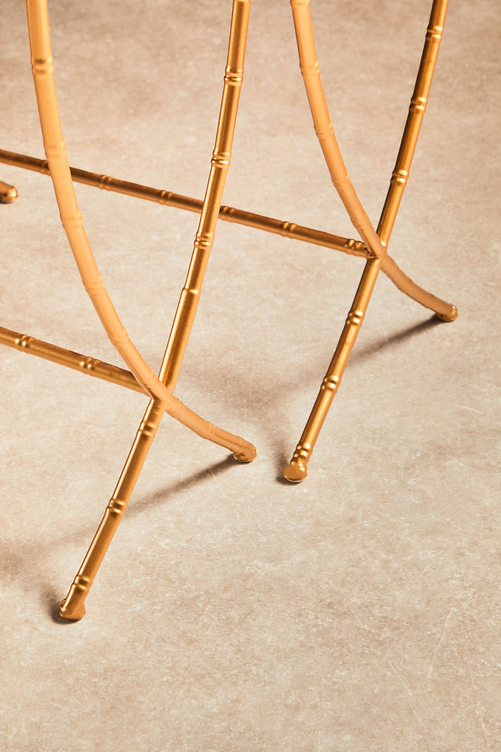 Thumbnail: Lorento Set Of 2 Bamboo Design Side Tables