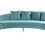 Thumbnail: Orana 4 Seat Light Turquoise Sofa