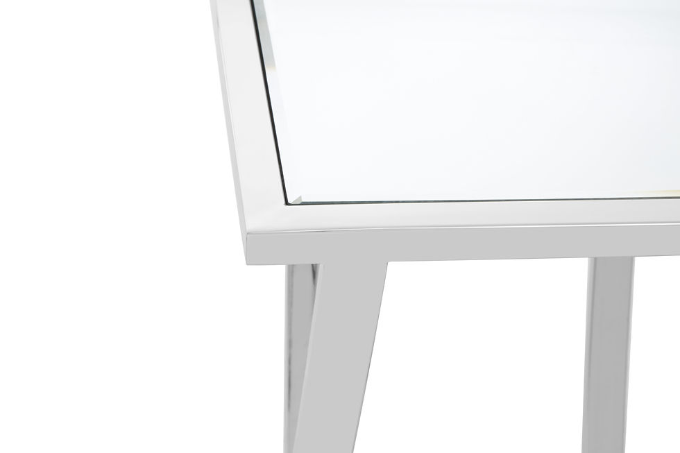 Thumbnail: Aventine Silver Console Table