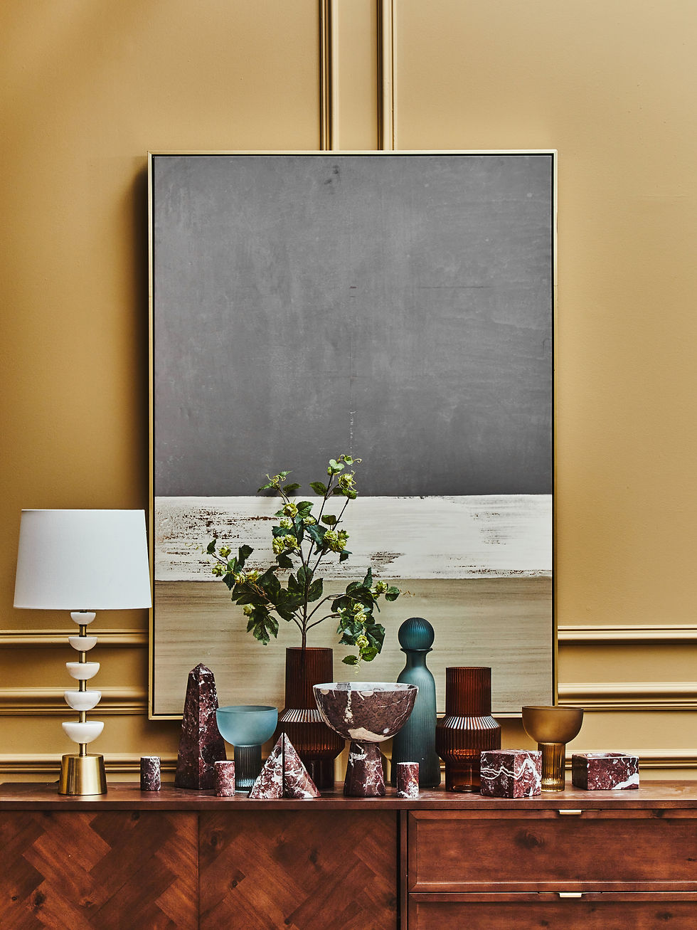 Thumbnail: Prime White Table Lamp