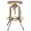 Thumbnail: Zenith Brass Adjustable Stool