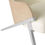 Thumbnail: Santorina White Fabric Chair