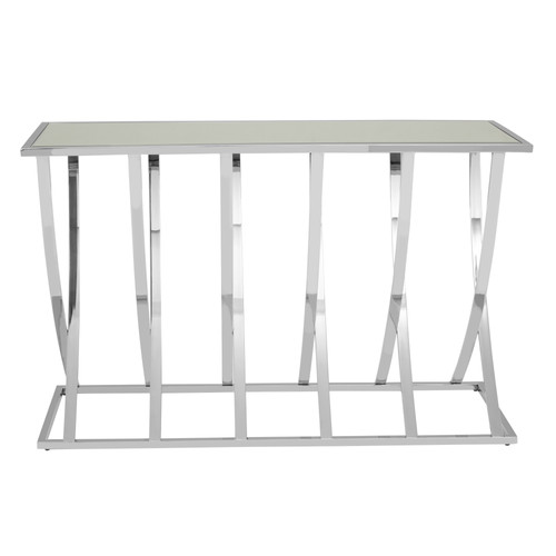 Aventine Silver Console Table | RIT INTERIOR DESIGN
