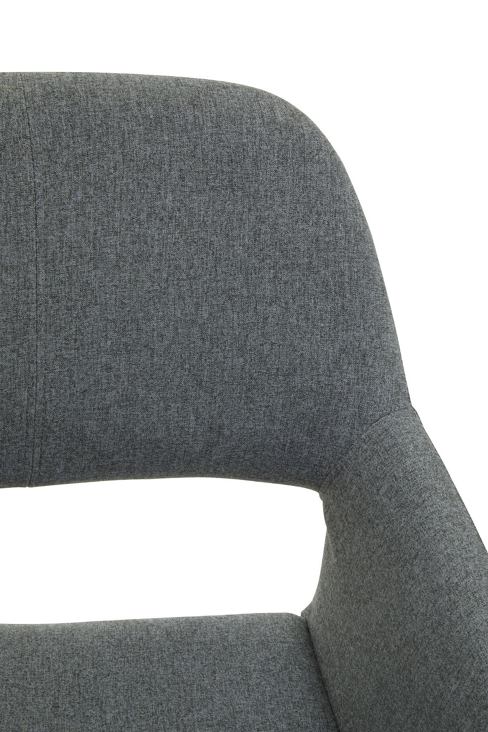 Thumbnail: Kyoto Grey and Gold Dining Chair