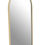 Thumbnail: Tulum Large Gold Finish Metal Wall Mirror