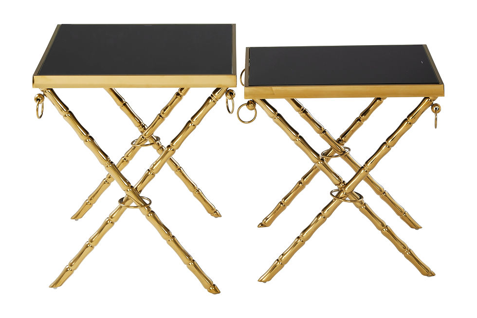 Thumbnail: Valentia Set Of 2 Nesting Tables