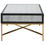 Thumbnail: Cascadia Grey Shagreen Coffee Table