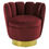 Thumbnail: Aspen Wine Velvet Accent Chair