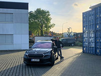 Das erste E-Fahrzeug in der 4e Flotte