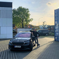 Das erste E-Fahrzeug in der 4e Flotte