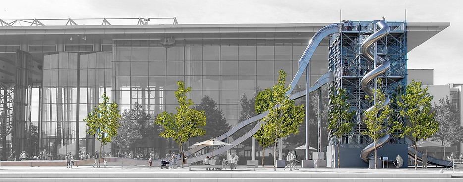 Autostadt Rutschenturm