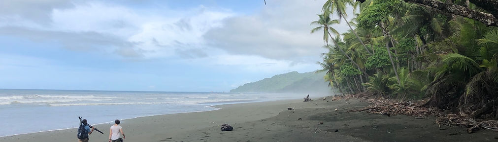 Beach in Costa Rica where Tara Lemerise Yoga retreat occurs