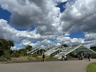 princess of wales conservatory at kew gardens london