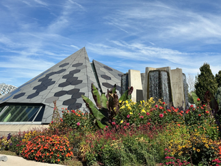 science pyramid at the denver botanic gardens
