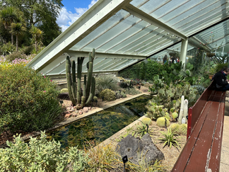 princess of wales conservatory at kew gardens london