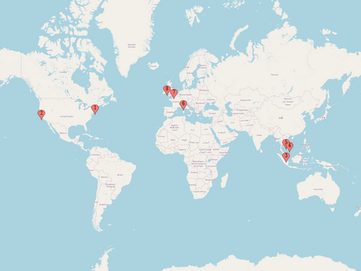 Around the World in 170 Days