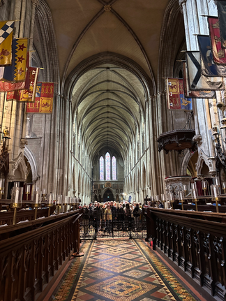 a look inside st patricks cathedral dublin ireland