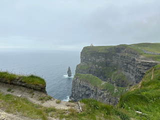 View of O'Brien's Tower, Cliffs of Moher, Ireland