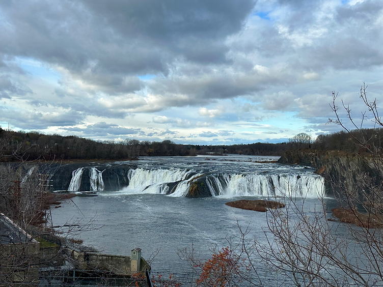 When and How to Visit New York's Cohoes Falls | Where's Ben Been