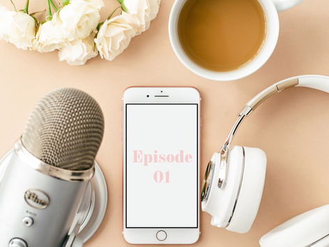 Our Podcast Is HERE!