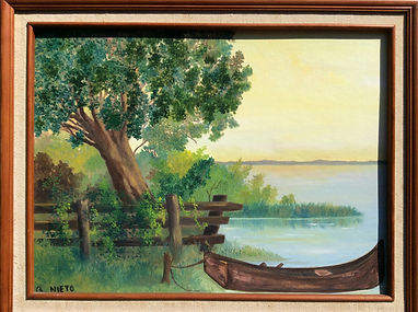 Cuadros: "La Barca"