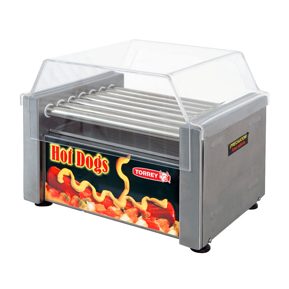 Rosticero de salchichas