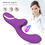 Miniatura: Vibrador con succión LUXZD029