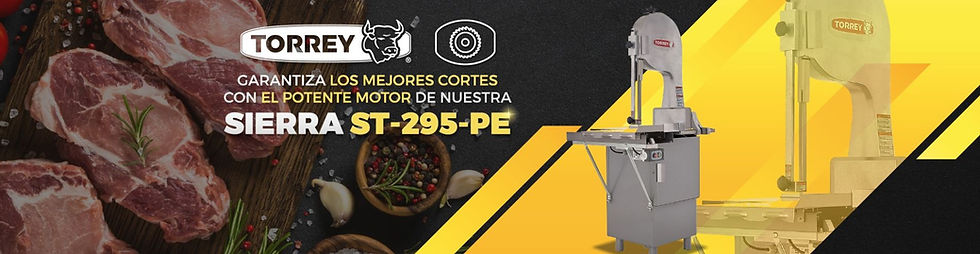 Sierra para carne Torrey ST-295-PE