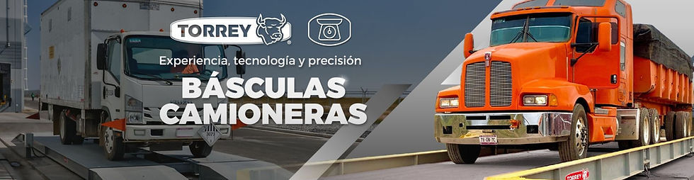 Básculas camioneras Torrey