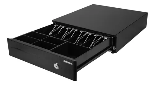 Shtark Cajon De Dinero Metálico  Apertura Automatica Cable Rj11