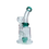 Miniatura: Bong de Vidrio Pyrex Chico Detalles Verdes 15cm HP23