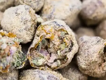 Moon rocks de weed