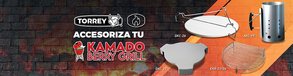 Torrey Accesorios Kamado
