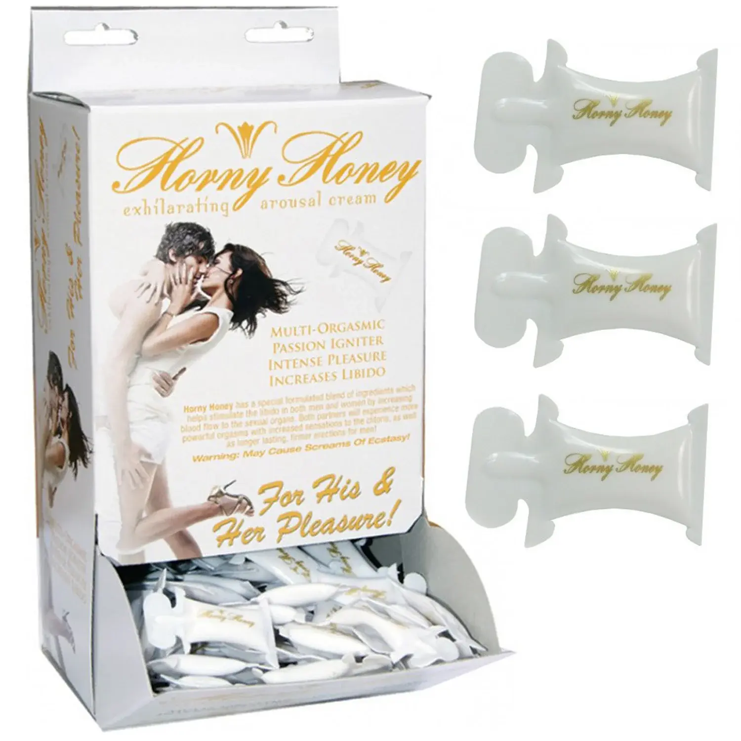 Almohadilla con gel estimulante horney honney