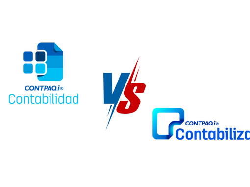 ¿Cuál es la Diferencia entre CONTPAQi Contabilidad y CONTPAQi Contabiliza?