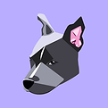 Illustration staffy