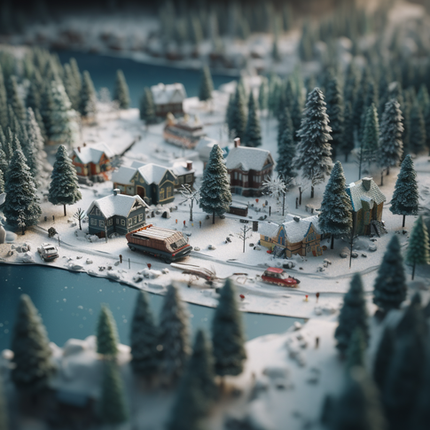Jfa_Miniature_Super_cute_clay_world_isometric_view_of_winter_la_906950b0-f8da-46c6-8fdf-ae