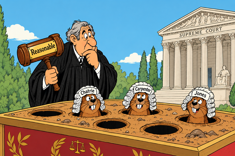 Fourth Amendment Whack-a-Mole