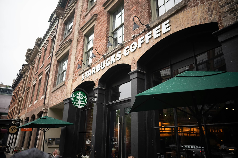 The Unionization of Starbucks