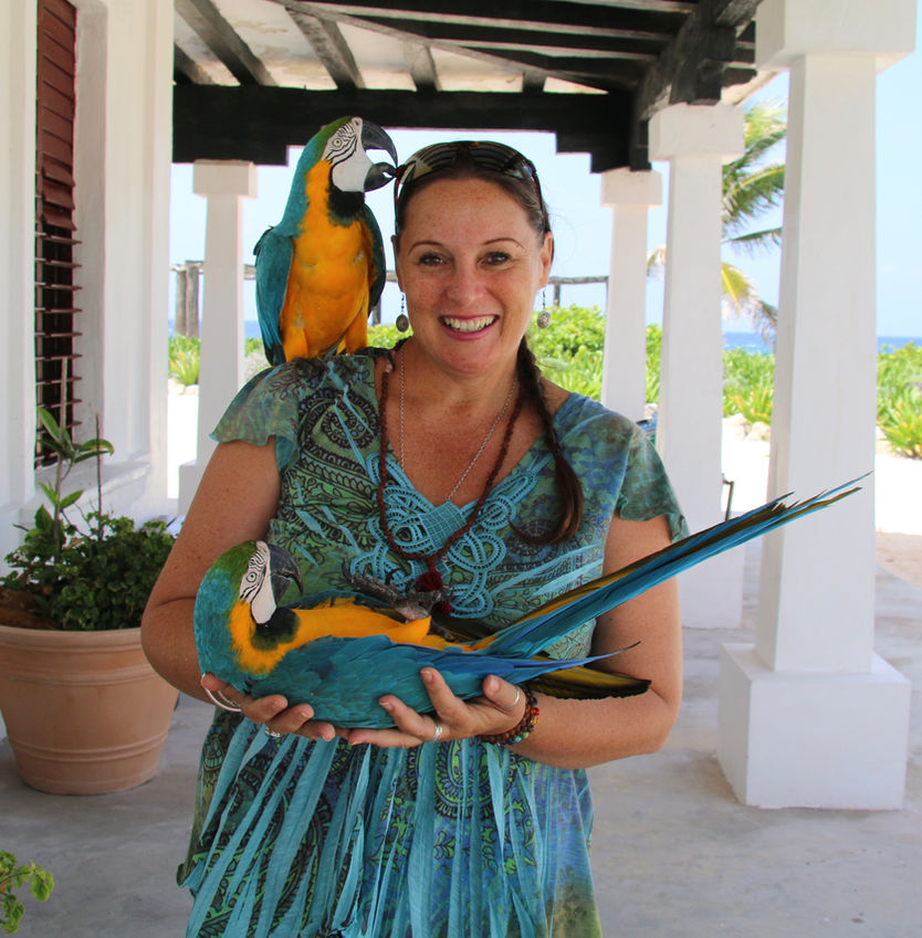 Hermaphroditic Lizards, Macaw Love & Teeny Baby Crocodiles