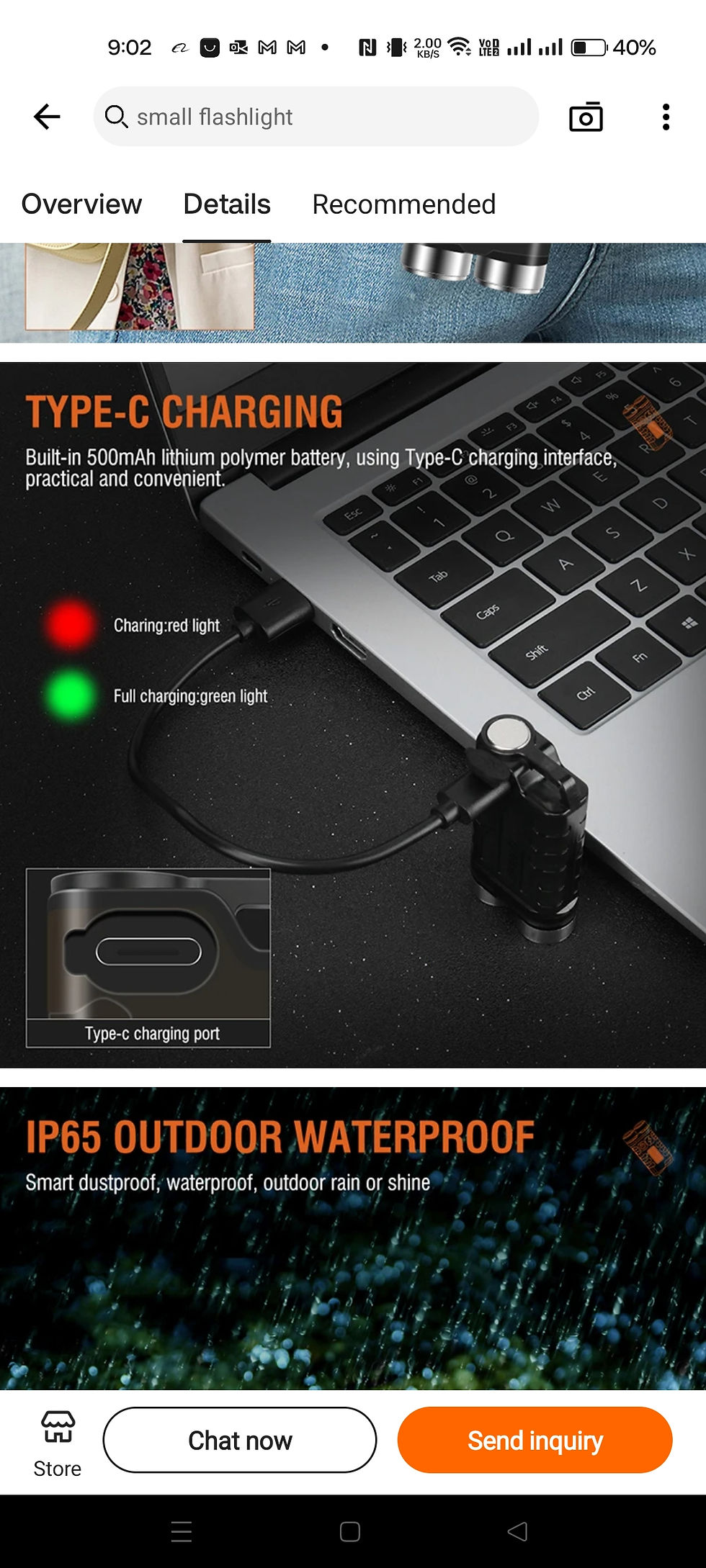 Thumbnail: YH205 Mini Flashlight 